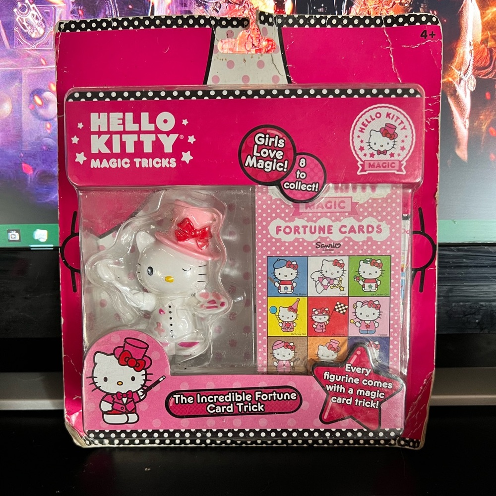 Hello kitty magic tricks